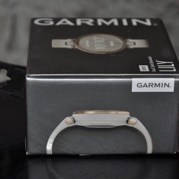 Garmin Lily Sport - Rose Gold (новые)