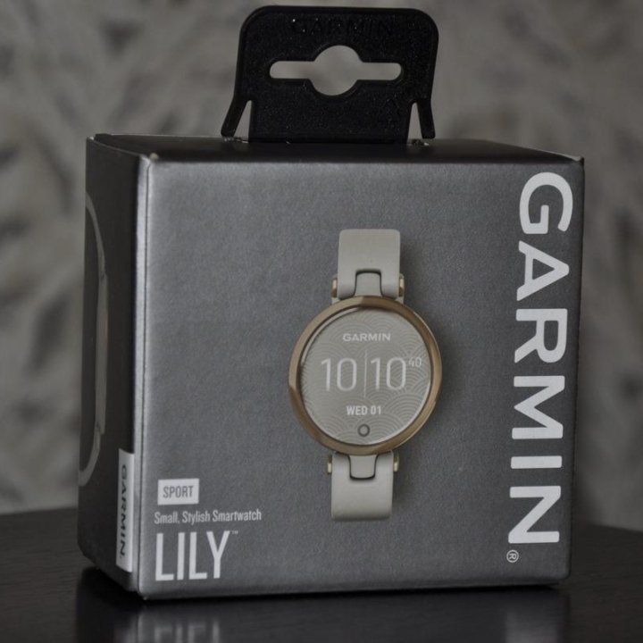 Garmin Lily Sport - Rose Gold (новые)