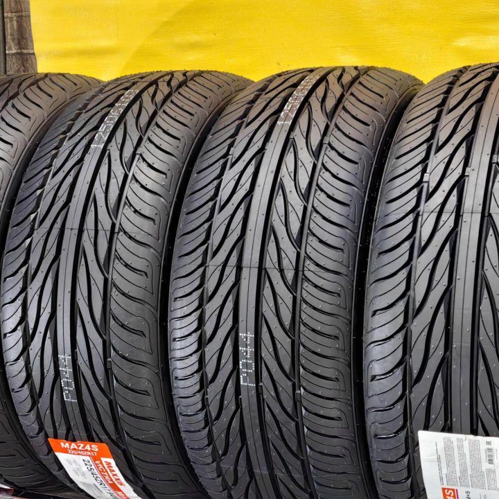 225 45 R17 4 шт 25000 Maxxis MA-Z4S Victra