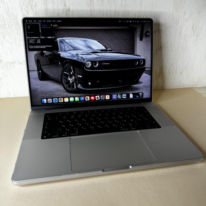 MacBook Pro 16 M1 Pro 512 gb Silver