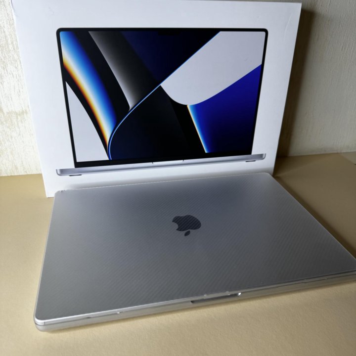 MacBook Pro 16 M1 Pro 512 gb Silver