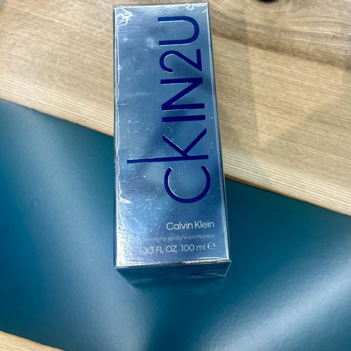 Мужские духи CK IN2U for Him Calvin Klein 100 мл.