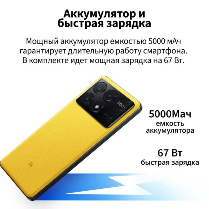 POCO X6 Pro 5G 16/512GB (Новый.Гарантия)