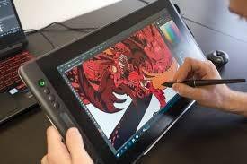 Графический планшет huion kamvas Pro 12