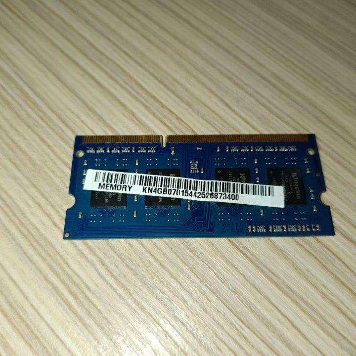 Kingston 4GB DDR3 1600 SODIMM