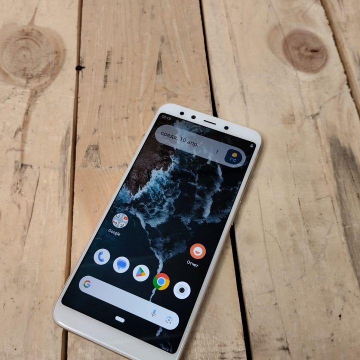 Xiaomi Mi A2, 64 ГБ, розовый, 4 ГБ