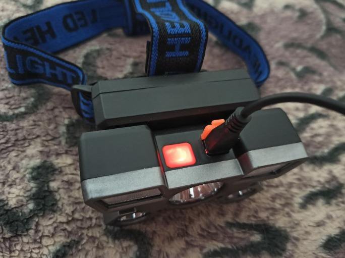 Фонарь налобный