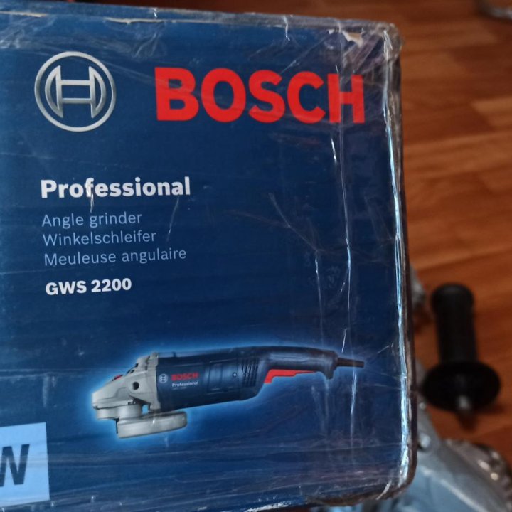 Ушм BOSCH GWS 220, 230 мм