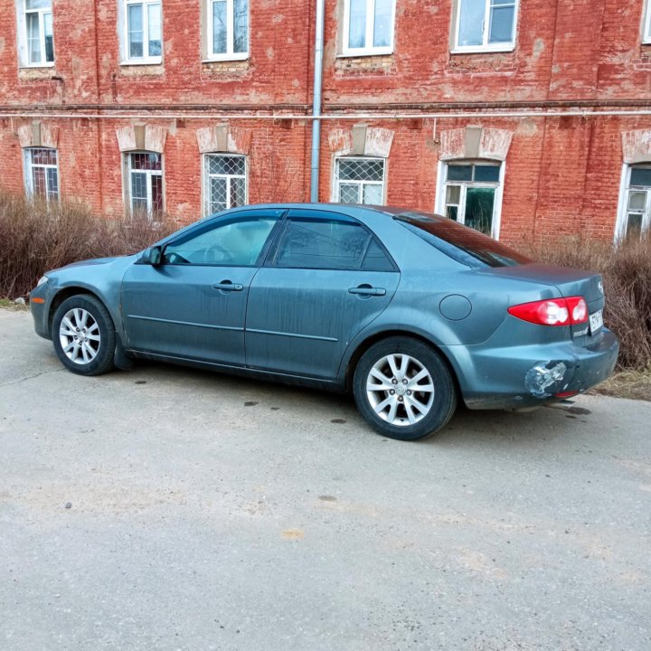 Mazda 6, 2003