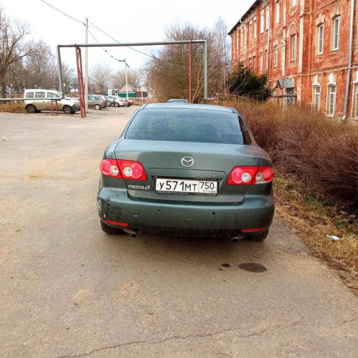 Mazda 6, 2003