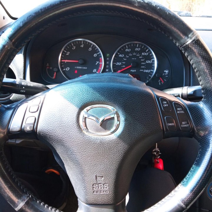 Mazda 6, 2003