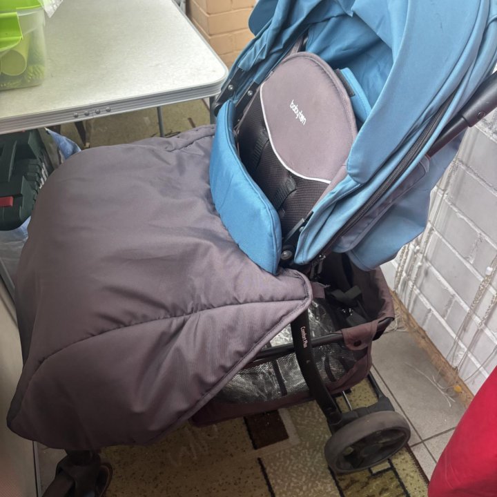 Коляска прогулочная Babylon comfort plus