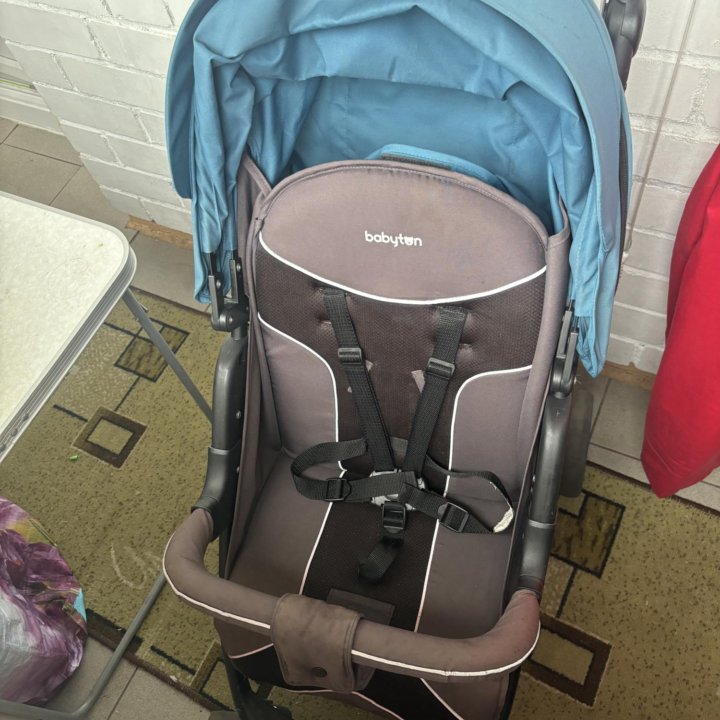 Коляска прогулочная Babylon comfort plus