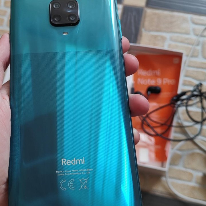 Телефон Xiaomi Redmi Note 9 Pro, 6/128 ГБ