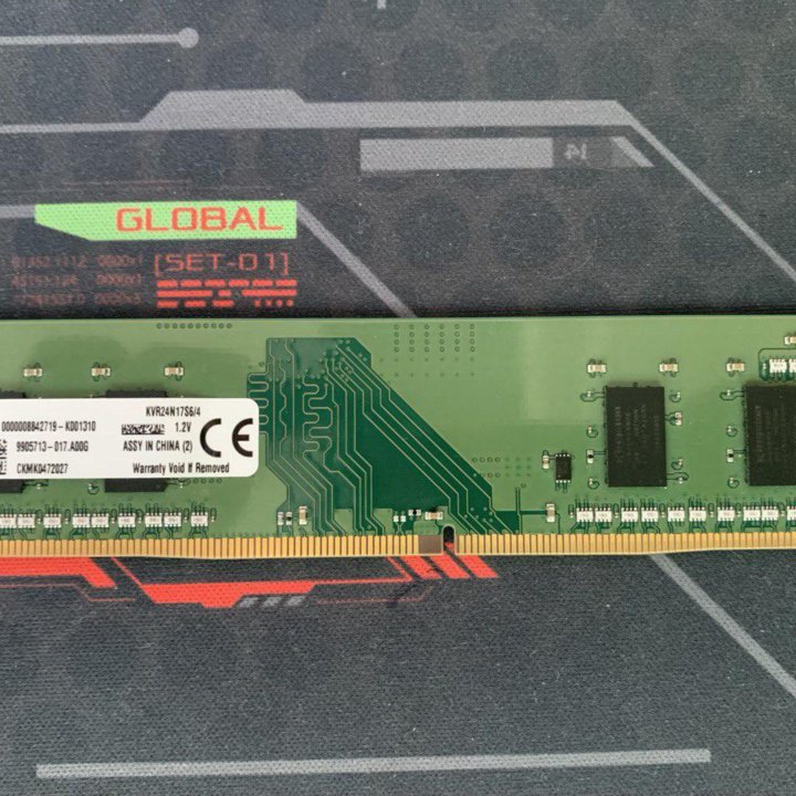 Оперативная память ddr4 4gb