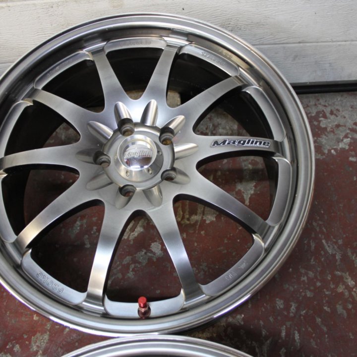 Диски R17 Magline HF-602B Forged 7,3кг Japan 5х100