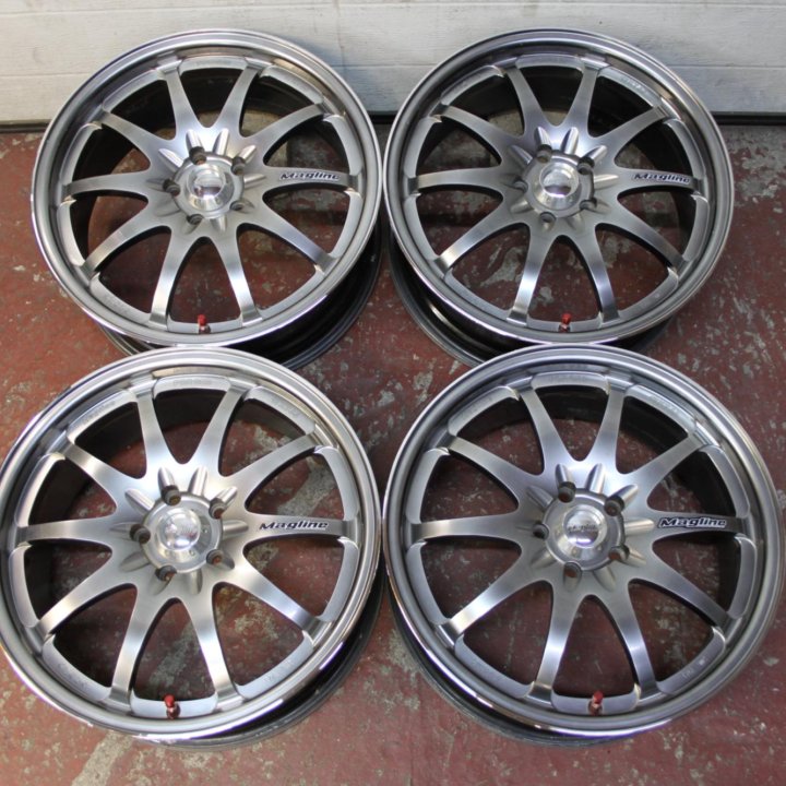 Диски R17 Magline HF-602B Forged 7,3кг Japan 5х100