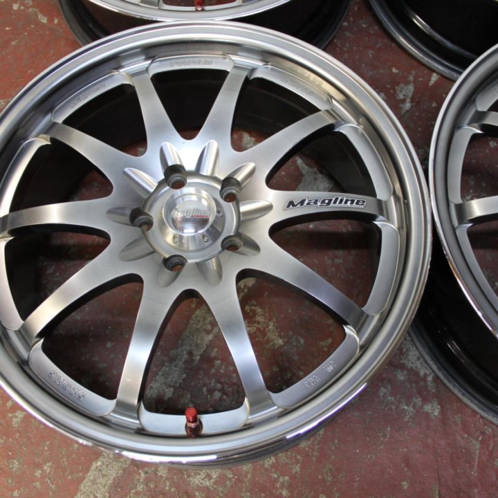 Диски R17 Magline HF-602B Forged 7,3кг Japan 5х100