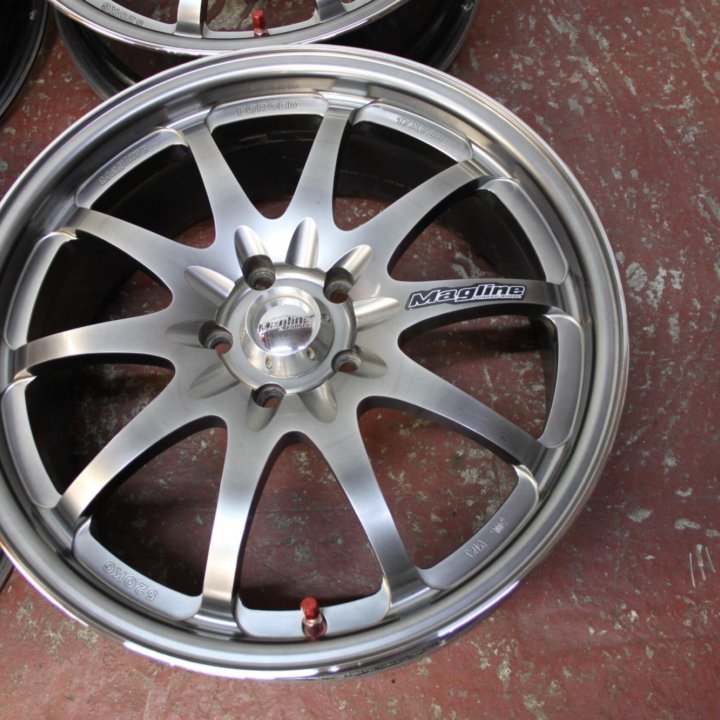 Диски R17 Magline HF-602B Forged 7,3кг Japan 5х100