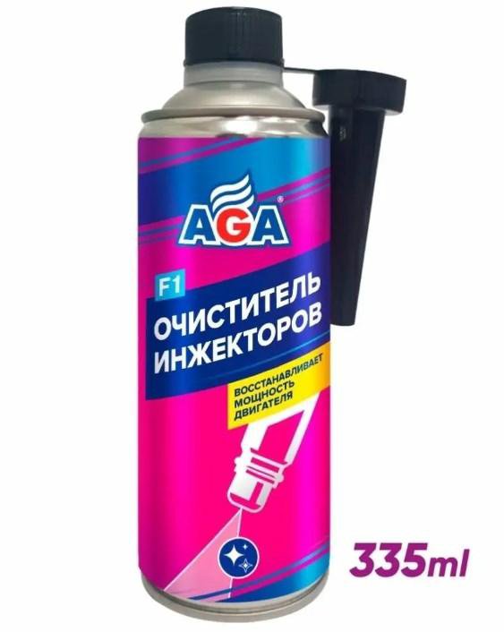 Очиститель инжектора AGA 335мл AGA801F