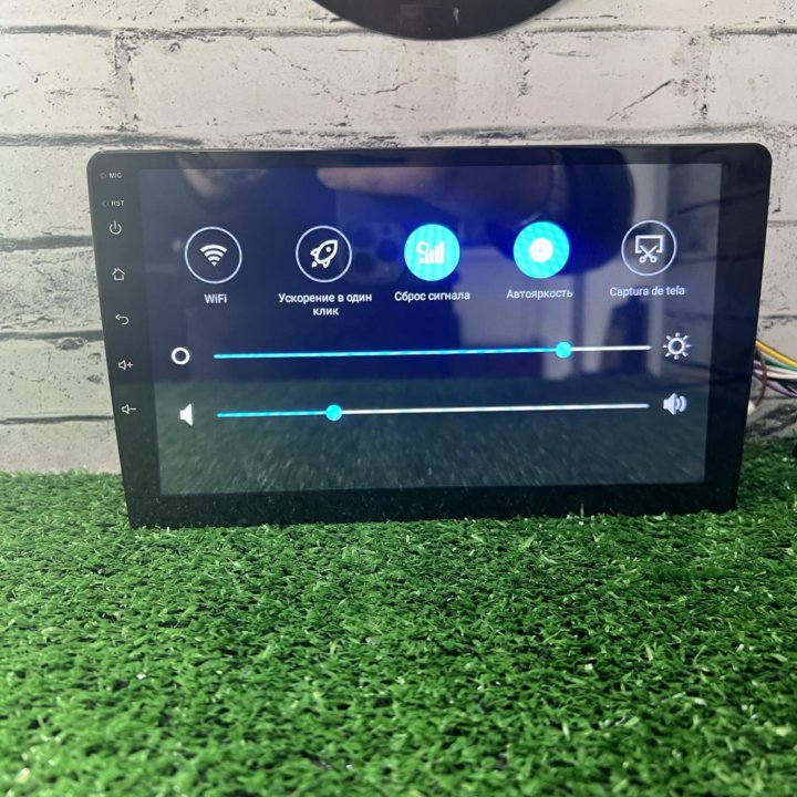 Автомагнитола Android , новая гарантия