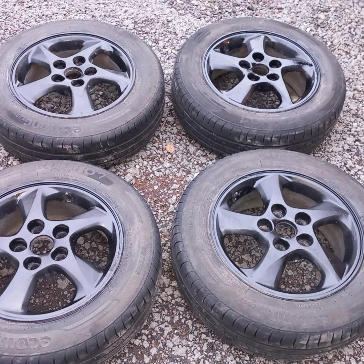 Комплект Летних Колёс Kumho7 ECOWINGes01185/65R15