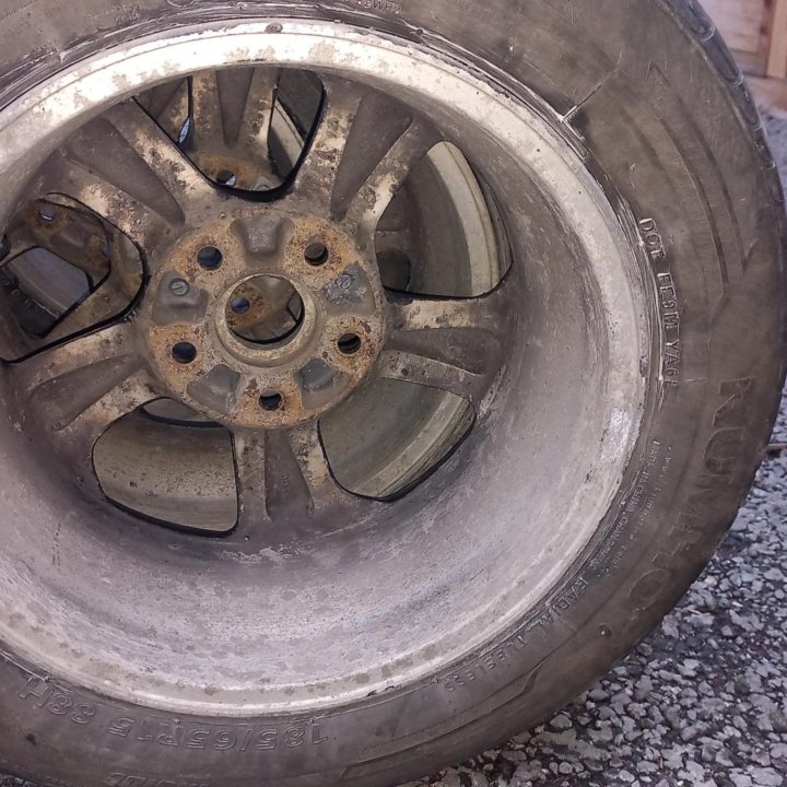 Комплект Летних Колёс Kumho7 ECOWINGes01185/65R15