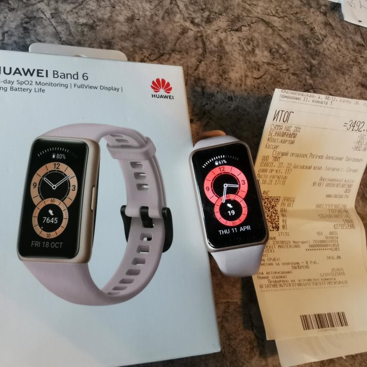 Huawei band 6