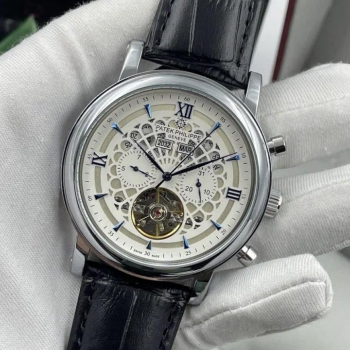 Часы мужские механические Patek Philippe