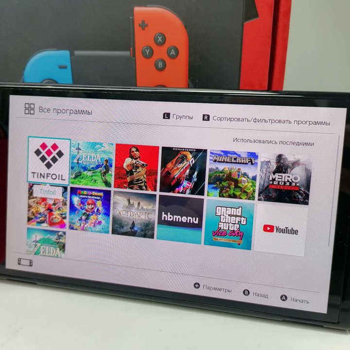 Nintendo Switch Oled Новые и б/у+999игр