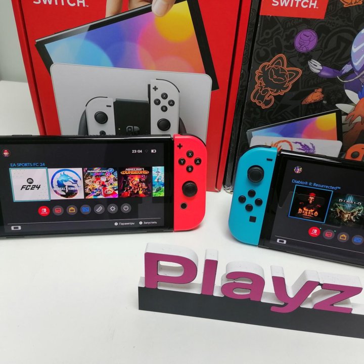 Nintendo Switch Oled Новые и б/у+999игр