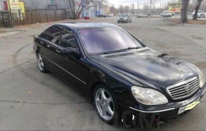 Mercedes-Benz S-Класс, 2000