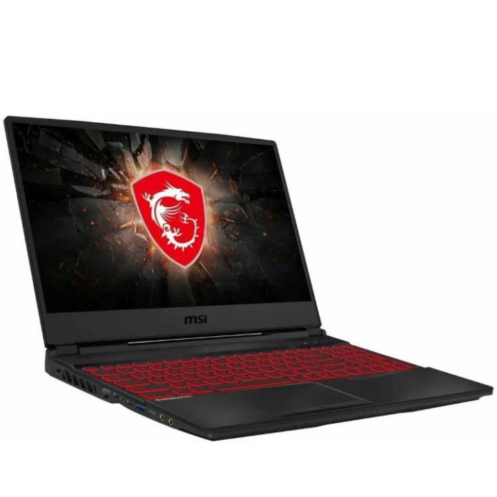 Игровой ноутбук MSI GL65 Leopard