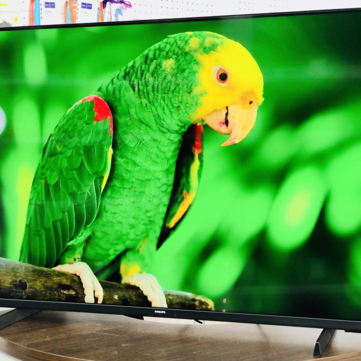 Телевизор Philips 50'/UHD 4K/Android/WiFi/Гарантия