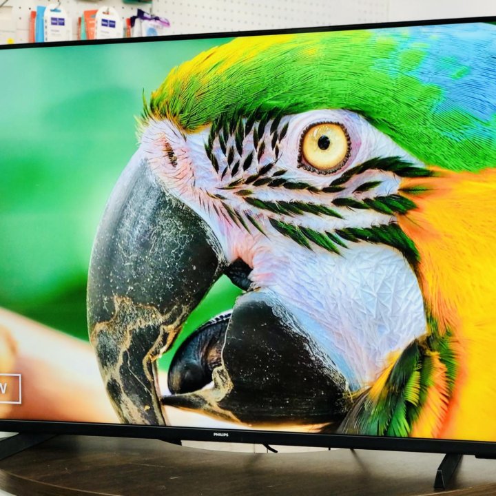 Телевизор Philips 50'/UHD 4K/Android/WiFi/Гарантия