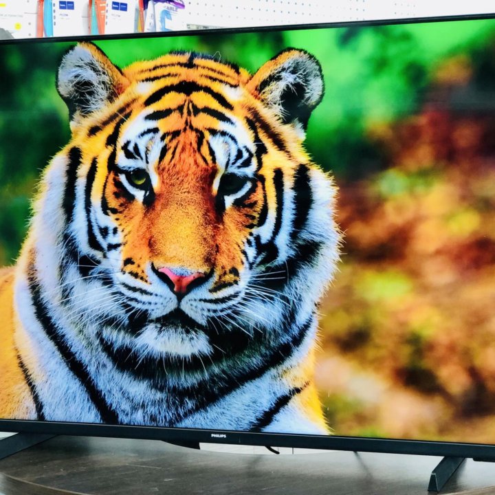 Телевизор Philips 50'/UHD 4K/Android/WiFi/Гарантия