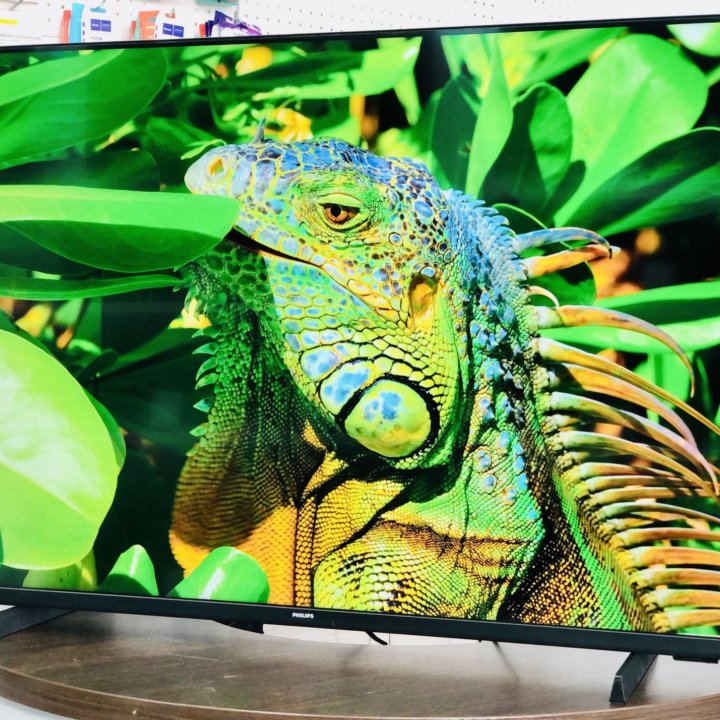 Телевизор Philips 50'/UHD 4K/Android/WiFi/Гарантия