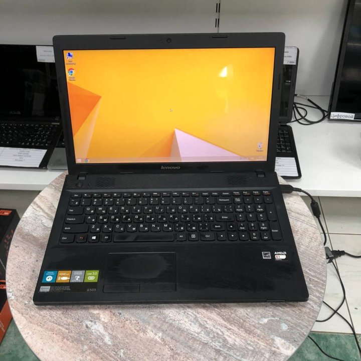 Ноутбук Lenovo G505 DDR3 4гб/HDD 500гб/AMD/15.6