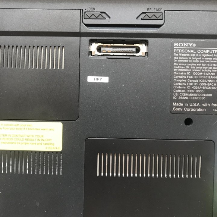 Ноутбук Sony VGN-SR590GXB