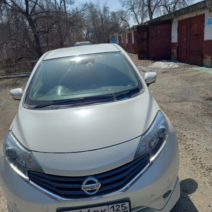 Nissan Note, 2015