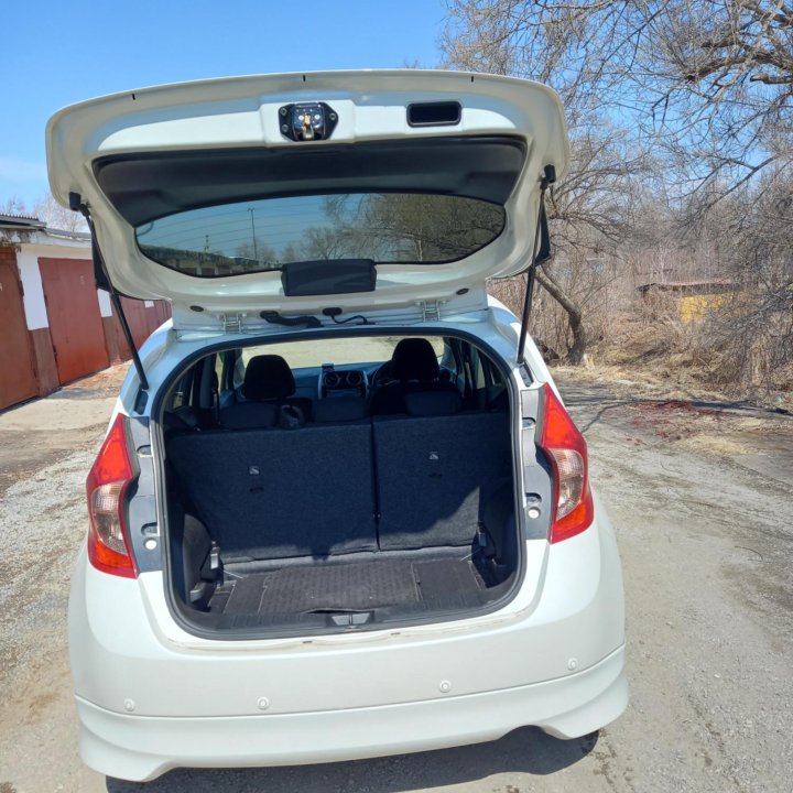 Nissan Note, 2015