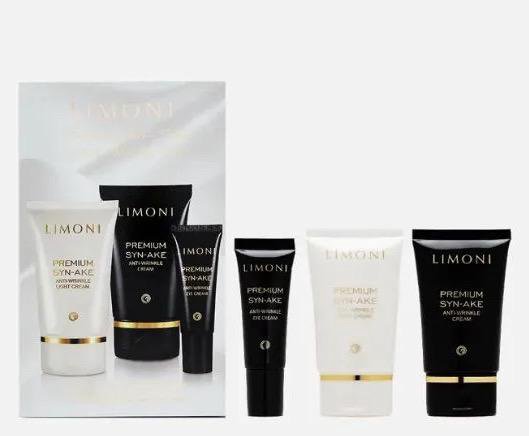 Limoni premium syn-ake anti-wrinkle care set