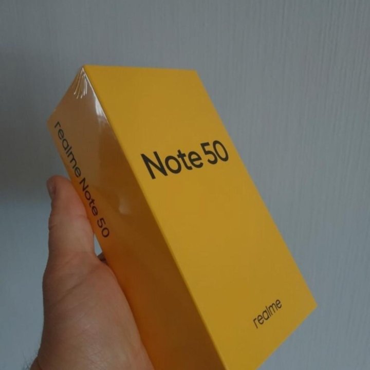 Realme Note 50 4/128 ГБ Blue