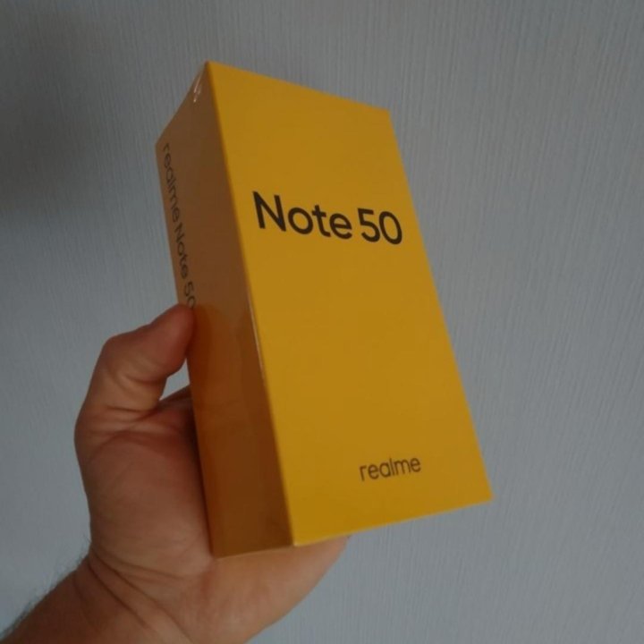 Realme Note 50 4/128 ГБ Blue