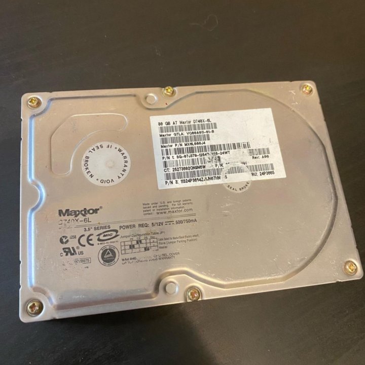 HDD Maxtor D740X-6L 80 GB