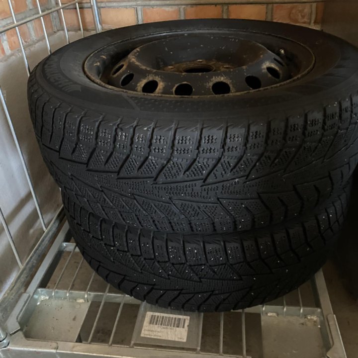 Резина зимняя r15 hankook