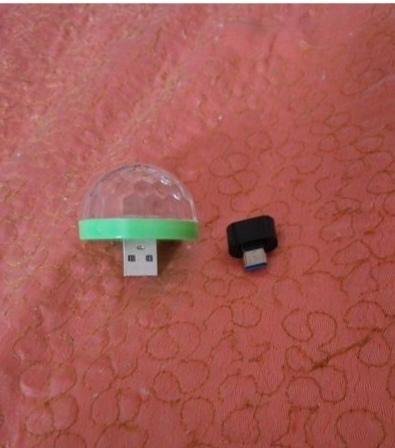 Цветомузыка USB