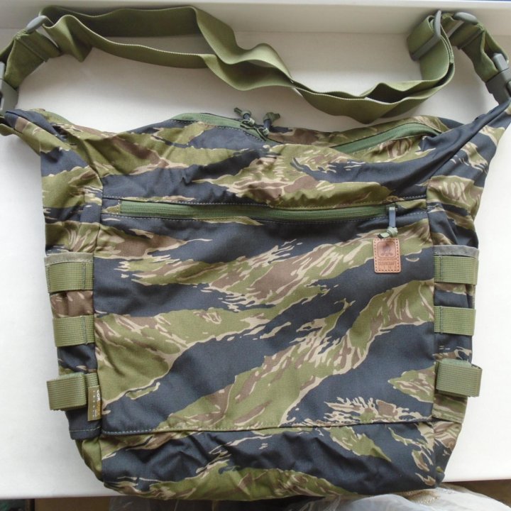 Сумка Bushcraft Satchel tiger stripe