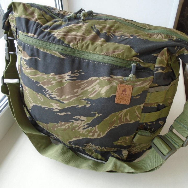 Сумка Bushcraft Satchel tiger stripe