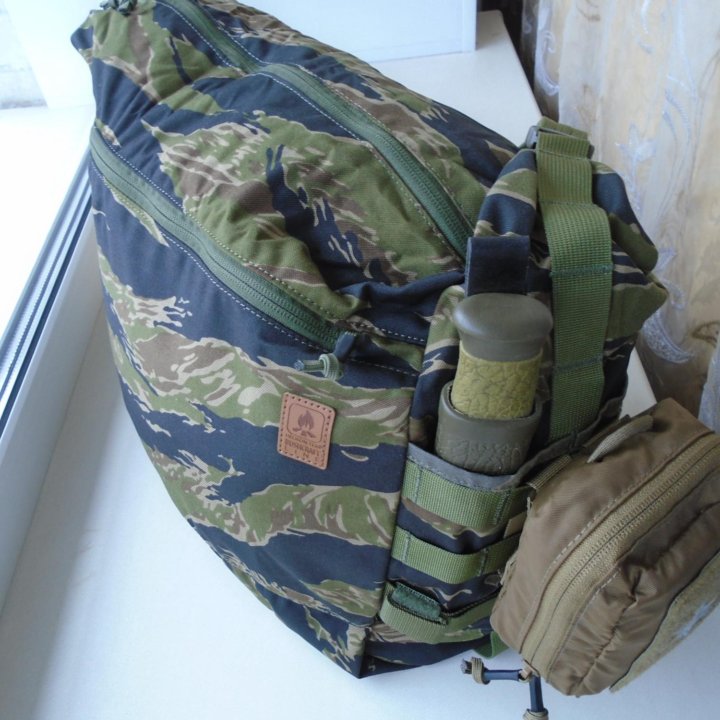 Сумка Bushcraft Satchel tiger stripe